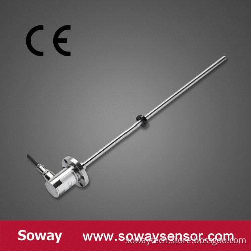 Magnetostrictive linear sensing sensor/transducer/transmitter/scale